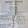 ARMIN LOWE Engagement Ring. Image 6