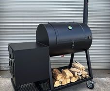 BBQ Smoker (massive)