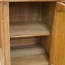 Antique French Oak Mirrored Dressing Stand Image 7