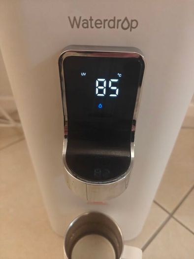 Waterdrop Countertop Reverse Osmosis Water Filter System Hot And Cold Dispenser