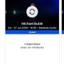 Michael Buble Malahide Castle June 27th 2 tickets Image 2
