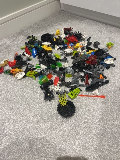 Lego Bionicles/Hero factory parts