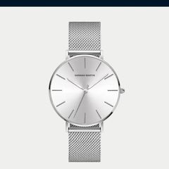 NEW Hannah Martin stainless steel watch