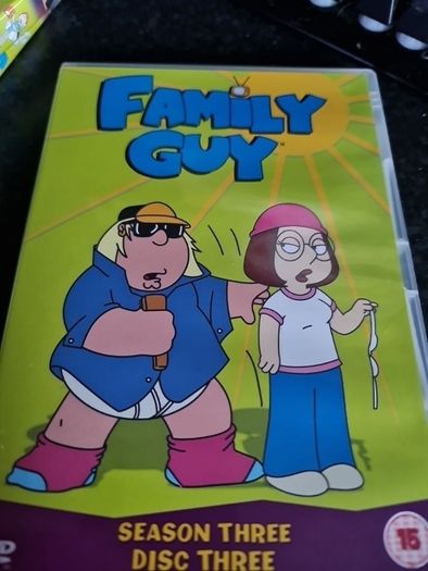 Family Guy DVD