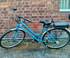 Blue Apollo Lady Bike