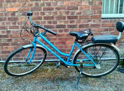 Blue Apollo Lady Bike