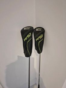 Cobra 5 wood+Rescue