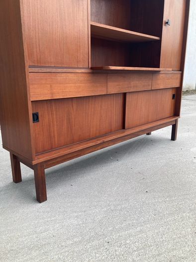 1960s Teak Highboard - Warehouse and Showroom Open Saturday 25th April 12 til 4pm Eircode R95T227