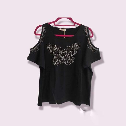 Tops Women Coldshoulder