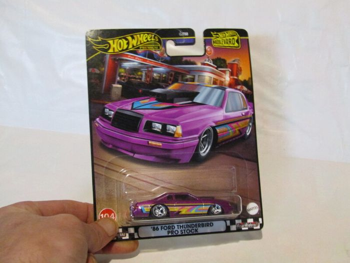 Hot Wheels Premium '86 Ford Thunderbird Pro Stock Brand New Sealed