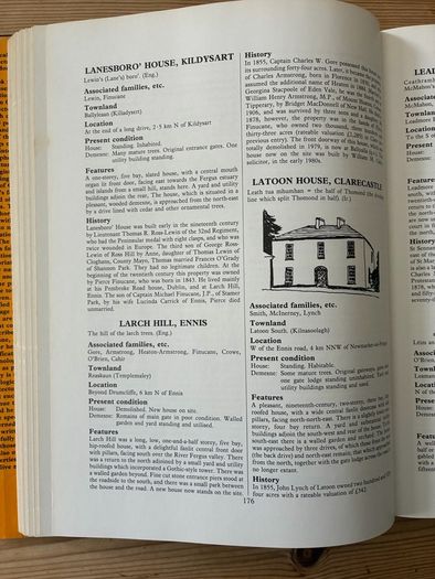 Houses Of Clare Hugh Weir