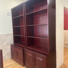 Premium Mahogany Display Cabinets & Glass Units