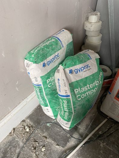 plasterboard compound