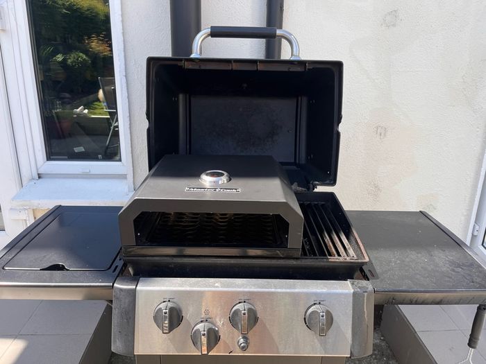 Mastercook BBQ pizza box