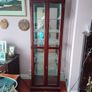 MAHOGANY Curio Cabinet Image 5