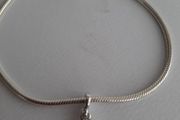 New genuine pandora small essence/me bracelet and Unicorn charm