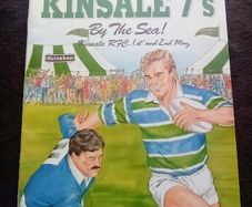 1993 Kinsale Rugby 7s programme (postage included)