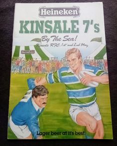 1993 Kinsale Rugby 7s programme (postage included)