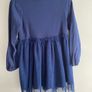 Navy Leigh Willow Rucker dress age 3-4 years Image 4