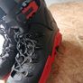Vintage Cougar Black & Red Aggressive Inline Skates Image 3