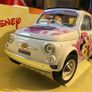 Disney Minnie Fiat 500 Scale 1/18 New Burago Image 2