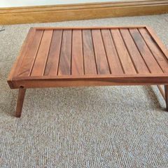 Solid Wood Folding Bed Tray/Laptop Lap Desk