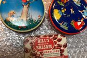 3 Vintage Tins