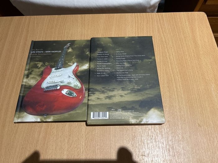Dire Straits & Mark Knopfler - Private Investigations