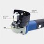 BRAND NEW Angle Grinder To Grooving Machine Adapter Lock Nuts Flange Inner Outer Kit For Variable Slotting Machine Conversion Image 4