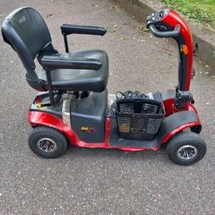 Pride Colt Plus mobility scooter