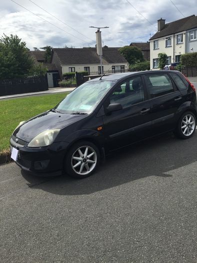 2006 Ford Fiesta