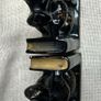 MCM Ceramic  pair of poodle bookends Image 6
