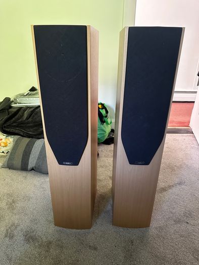 Hi-Fi Speakers - Mission M74 Floor Standing