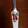 2 Christmas Cake or Pie Servers Image 2