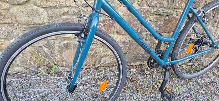 Decathlon Hybrid  Bike Low Frame