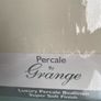 King Size Percale Flat Sheet new Image 3