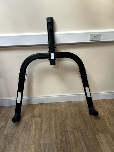 punching bag and hanger
