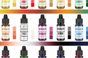 Epoxy Resin Pigment - 15 Color Liquid Translucent Epoxy Resin Colorant, Highly Concentrated Epoxy Resin Dye for ewelry DIY Jewelry Making, AB Resin Coloring for Paint, Craft (FREE POSTAGE)