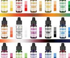 Epoxy Resin Pigment - 15 Color Liquid Translucent Epoxy Resin Colorant, Highly Concentrated Epoxy Resin Dye for ewelry DIY Jewelry Making, AB Resin Coloring for Paint, Craft (FREE POSTAGE)