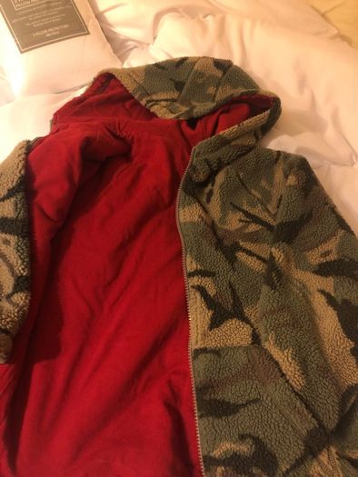 boys camouflage jacket