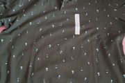 dunnes stores large men regular fit dark green shirt