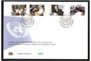 2005 Ireland 50th Anniversary of Ireland Membership in the United Nations Commemorative Stamps An Post First Day Cover (FDC)