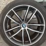 18 inch Genuine BMW 662M G30 /G31 LCi M-Sport Alloys Image 7