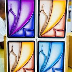iPad Air 7 - M3 256GB 11" Wifi + Cellular 5G 2025