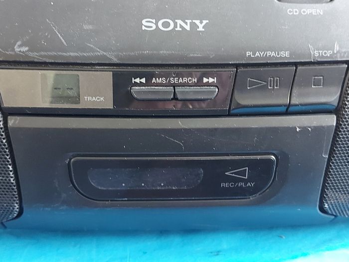 SONY CD Radio Cassette-Corder Model No. CFD-8, in good condition, Radio and CD works fine,Tapes not playing