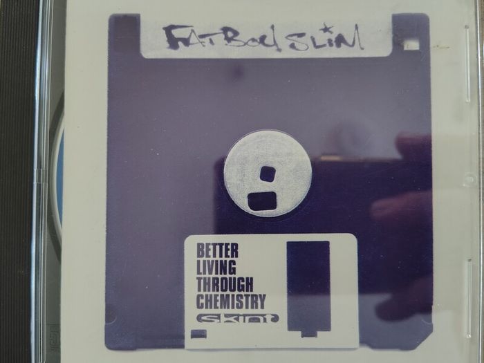 Fatboy Slim - Better Living Through Chemistry CD (1996) Electronic Big Beat EX+