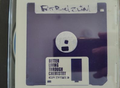 Fatboy Slim - Better Living Through Chemistry CD (1996) Electronic Big Beat EX+
