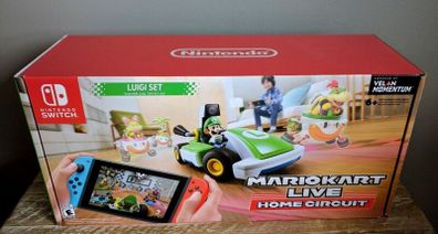 Nintendo mario kart Live