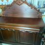 sideboard victorian mahogany Image 2