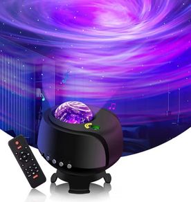 Largest Coverage Area Galaxy Lights Projector 2.0, FLITI Star Projector, with Changing Nebula and Galaxy Shapes Galaxy Night Light